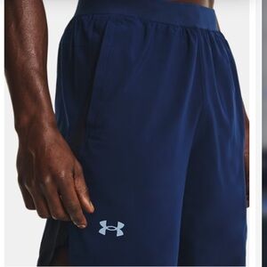 Under Armour Launch 2-1 Shorts Size Large Heat Gear
